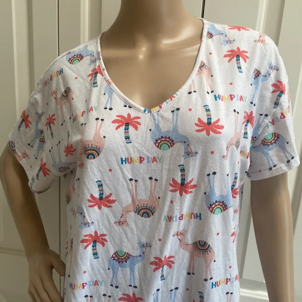 Gap/Secret Tresures Womens XL PJ Bundle. Long Shirts. One piece pajamas. Sweet